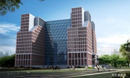 河南出版產業(yè)基地出版大廈